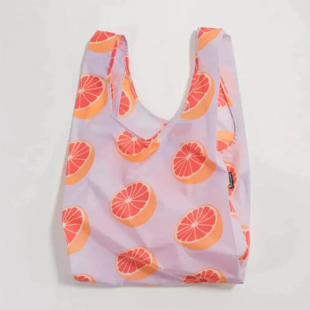 NWOT Standard Baggu - Grapefruit (Archive Fruits)